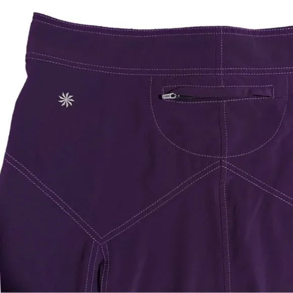 Athleta Women's Purple Skirt Whit Pockets - Picture 6 of 8